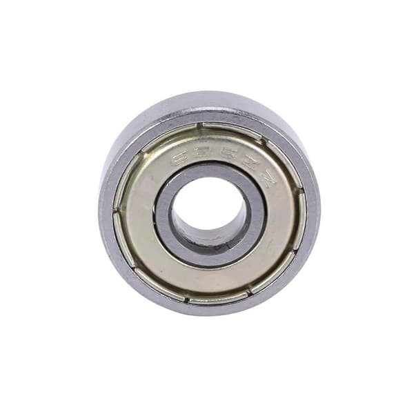 626Z dobbeltforseglet 6x19x6mm karbonstål Sølv Silver
