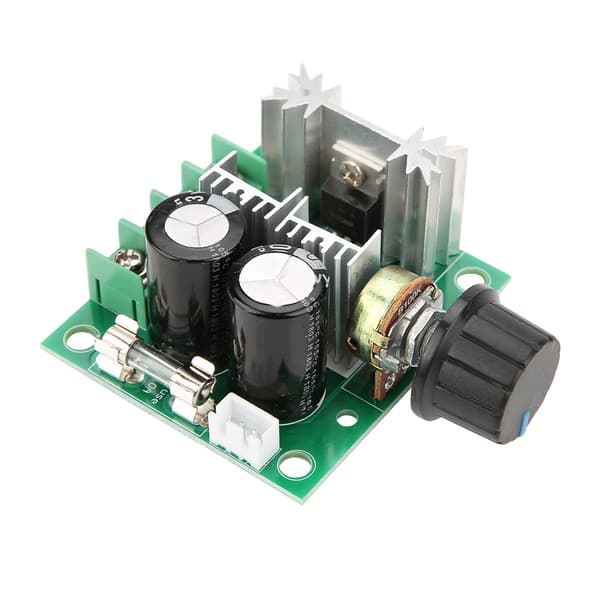 12V-40V 10A PWM DC Motor Guvernør Trinnløs Variabel Hastighetsbryter Modul