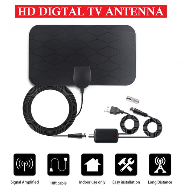 3000 Miles 1080P DVB-T2 Digital HD TV-antenne