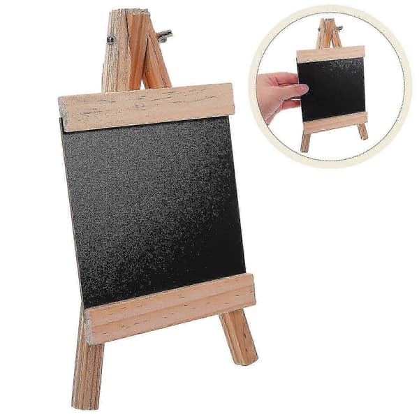 2026 Wooden Erasable Chalkboard for Wedding Signs 3 Pcs with A-Frame Easel