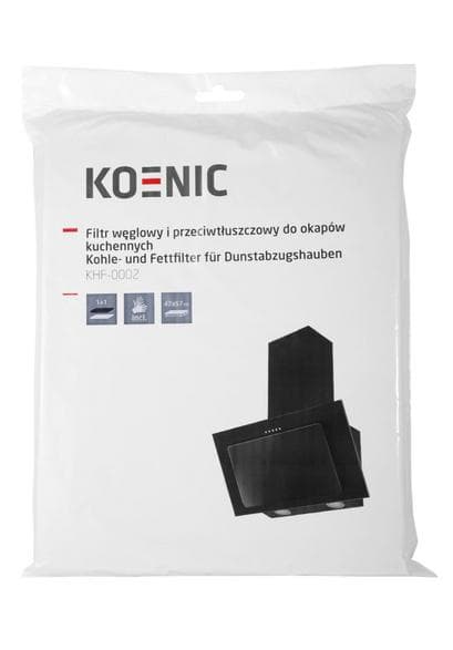 KOENIC KHF-0002 Hiili- ja rasvasuodatin 0.0