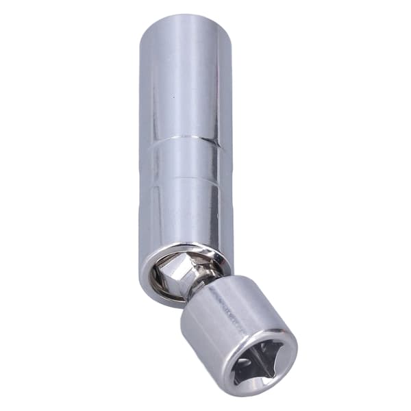 12-Point Thin Wall Magnetic Swivel Socket Chrome-Vanadium Steel Socket 3/8 inch Square Head 14 mm (9/16 inch)