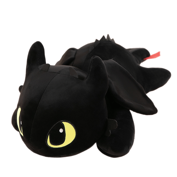 Light Fury Dragon Trainer Plush Toy Stuffed Animal Large 60CM Pillow[JUN]