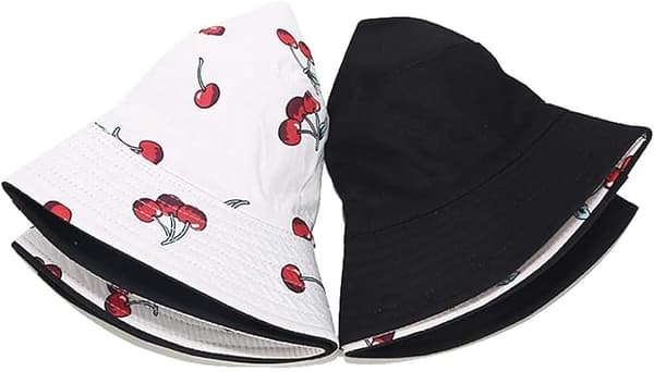Sommer udendørs foldbar fiskerhat med bred skygge, strand solhat unisex