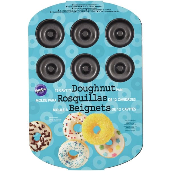 Wilton Donutform | 12 Donuts Grön green