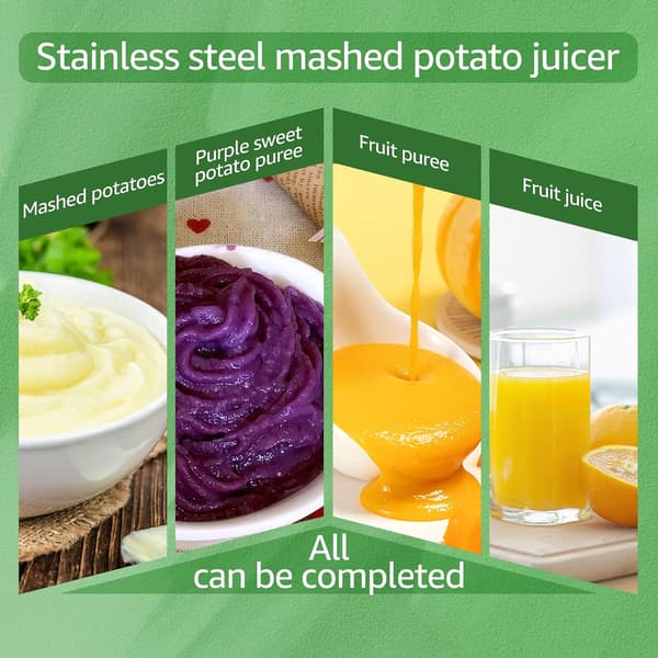 Lemon Squeezer, Stainless Steel Lemon Juicer, Handheld Press, Easy to Use and Clean, Suitable for Lemon Citrus