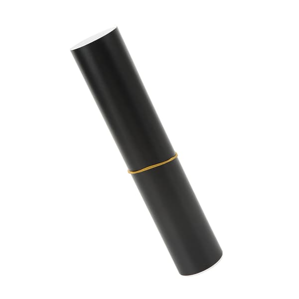 Car Windshield Sun Visor, Matte Black 130 x 20 cm PVC, Universal