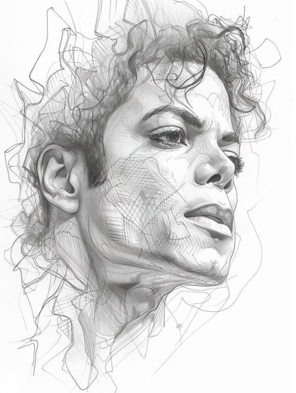 Michael Jackson Plakat 50x70 CM