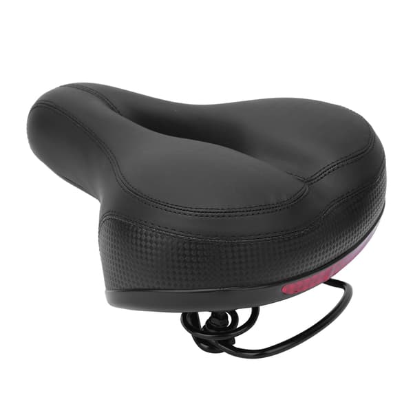 Soft Bike Seat Cushion Waterproof Comfortable Bicycle Saddle Replacement with Rain Cover