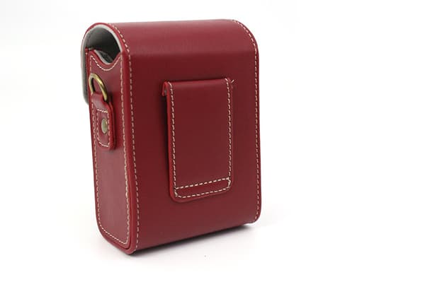 Camera Bag for Sony RX100 & HX Series - Retro Leather Case for Ricoh GR III