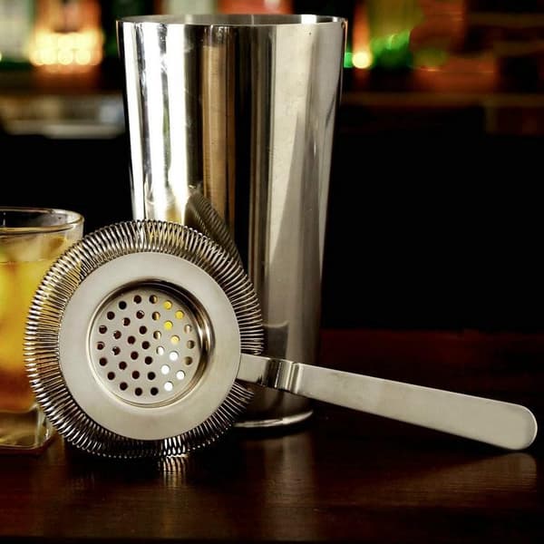 Barsil / Drinksil / Cocktailsil - Siivilä baariin - Musta 130