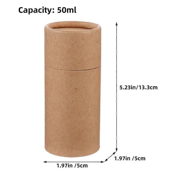 15 Pcs Practical Paper Storage Jars, Household Tea Cans, Storage Accessories