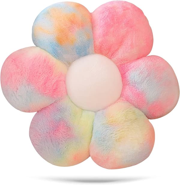 Rainbow Series Blomstret Kashmir Sofapude 50 cm