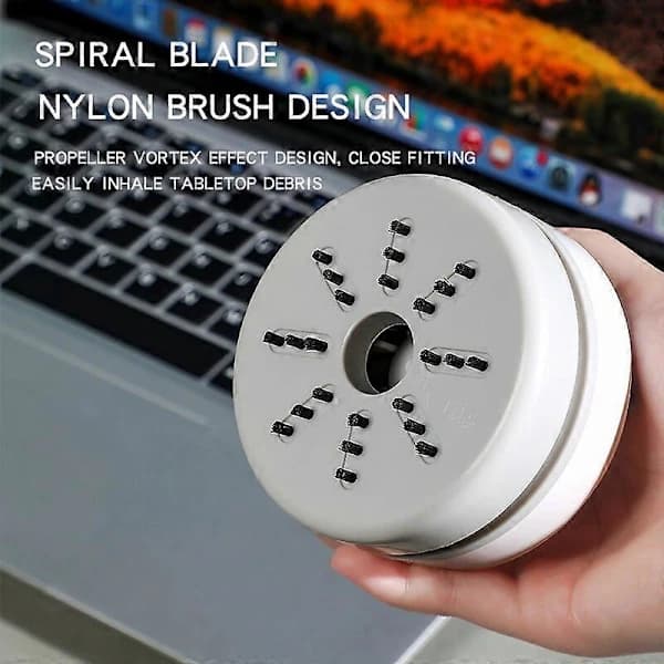 Mini Vacuum Cleaner Desk Table Dust Vacuum Cleaner Table Cleaner With Cleaning Brush For Home Office