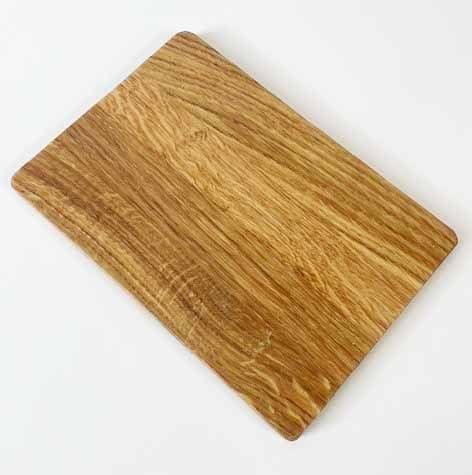 Oiled Oak Sandwich Plate 4-pack – Swedish Made Natur beige