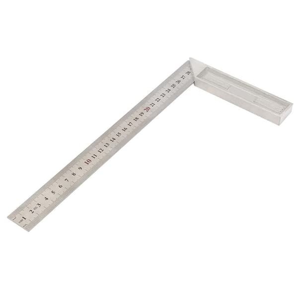 30 cm Aluminium Alloy 90 Degree Right Angle Ruler (Thicker)