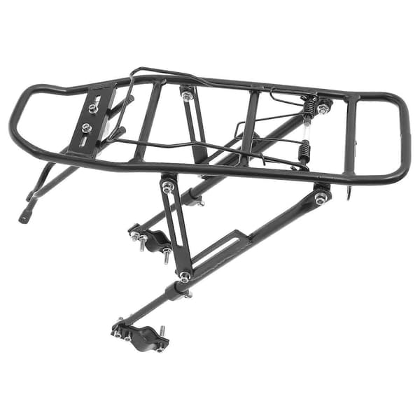 Rear Rack Almost Universal Adjustable Bicycle Cargo Luggage Carrier Heavy Duty