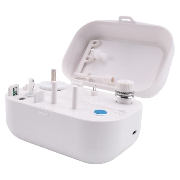 Automatic Bobbin Winder with Auto Stop, Large Bobbin Thread Holder for Winding Sewing Machines