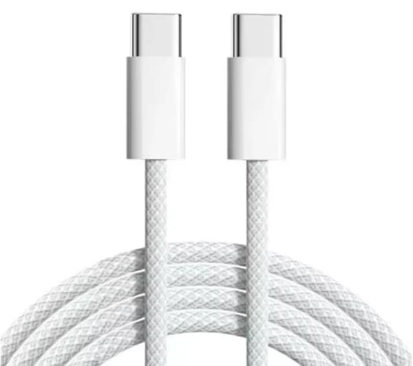 2m USB-C hurtigopladerkabel – Kompatibelt med Samsung, iPhone 17 Pro Max & flere enheder