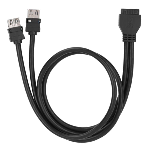 USB 3.0 Desktop Front Bundkort Panelmonteret kabel (0,6m)