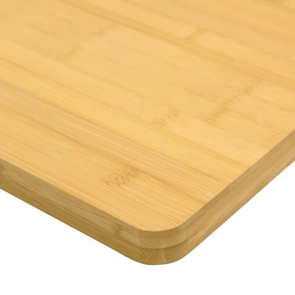 vidaXL Pöytälevy 40x40x1,5 cm bambu Brun 2050