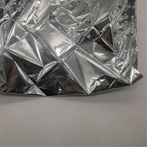 210x140cm Multifunktionell Termisk Överlevnadsfilt för Utomhusnödsituationer