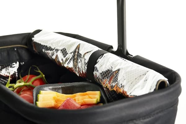 City Køletaske Sort 25L Sagaform Svart black