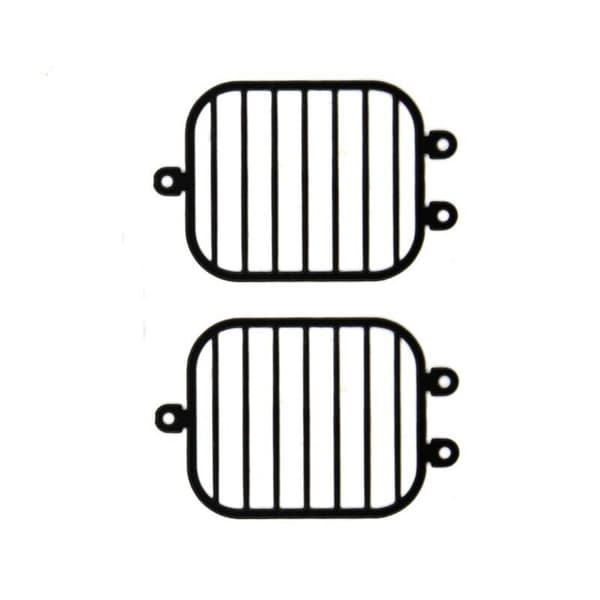 Til 1/10 TRX4 G63 G500 Simulation Klatrebil Forlygte Metalhus Modifikation og Opgradering Tilbehør