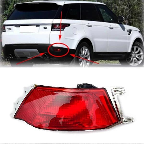 Bil Höger Bakre Stötfångare Dimljus Röd Lins för Range Rover Sport L494 2014-2017