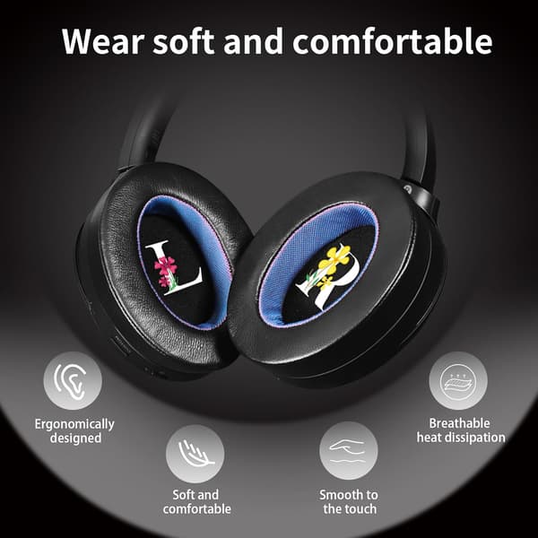 Ørepuder til Sony WH-1000XM4 (Sort)