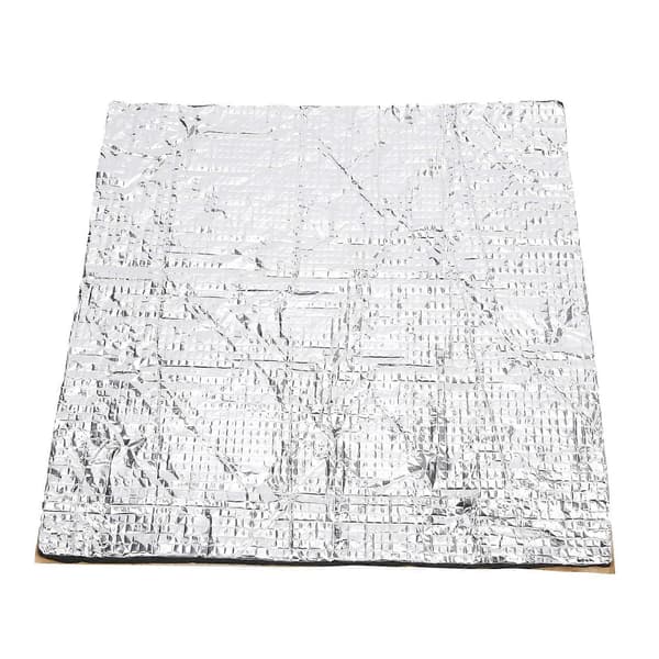 Isoleringsmåtte til opvarmet seng, selvklæbende bomuldspude, 3D-printertilbehør 350x350mm