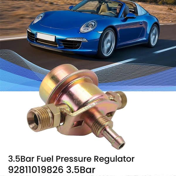 92811019826 3.5Bar drivstofftrykkregulator for 911 Coupe 928 959 Coupe 911