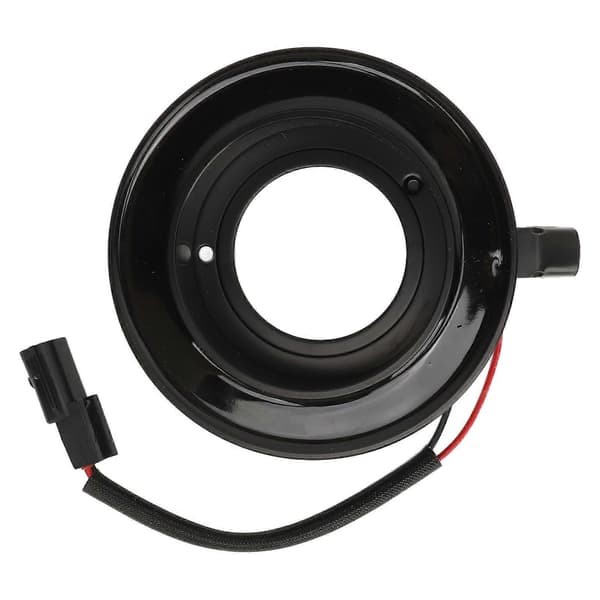 Air Conditioning Compressor Coil 2 Pin Robust Reliable Heat Resistant AC Compressor Clutch Coil For X?Trail Qashqai 2.0