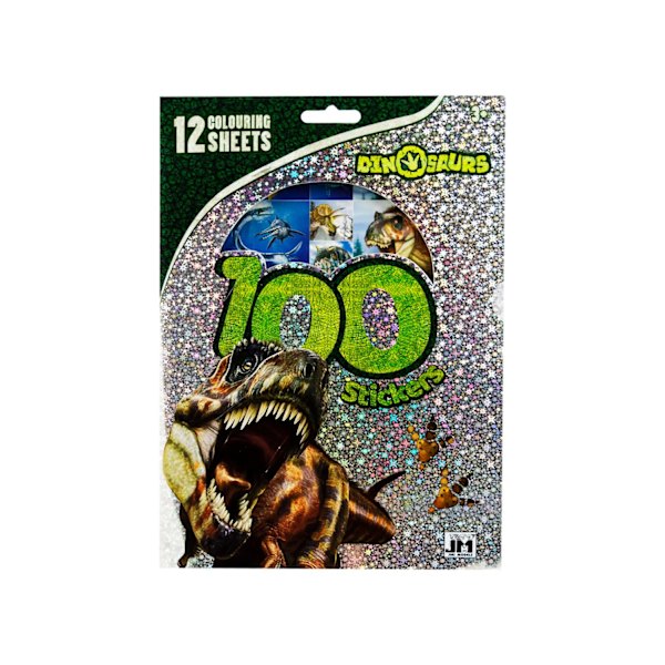 Sense Dino 100 tarraa hologrammi