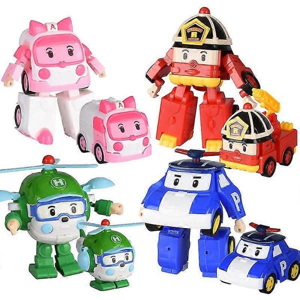 Robocar Poli Muuntaja Lelu-Yogu