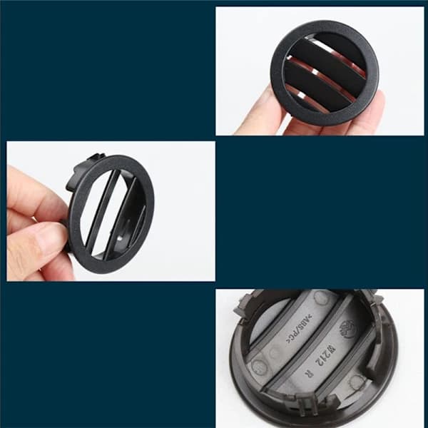 Brown Left Dashboard Air Vent Grille Panel Cover E-Class W212 E300 2009-2015
