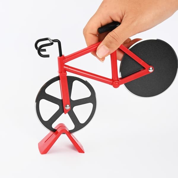 Pizzaleikkuri / Pizza Slicer Pyörä - Sininen Blå blue