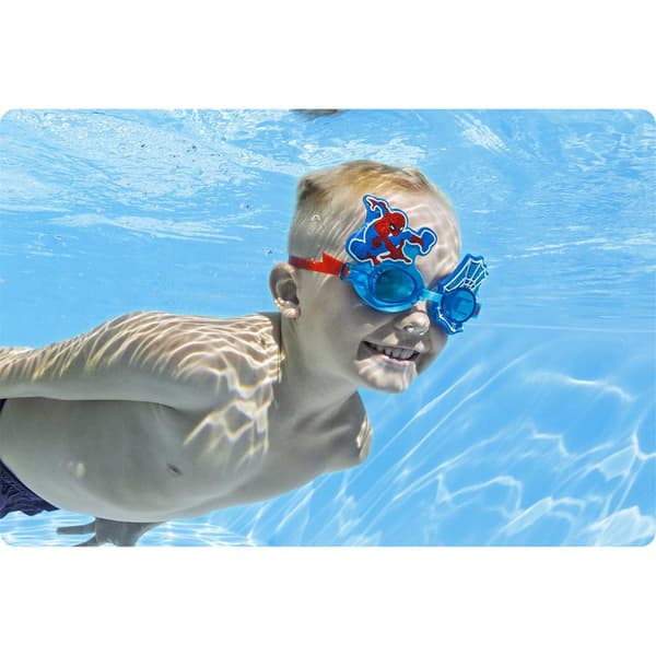 Spider-Man Bestway 98022 svømmebriller for barn