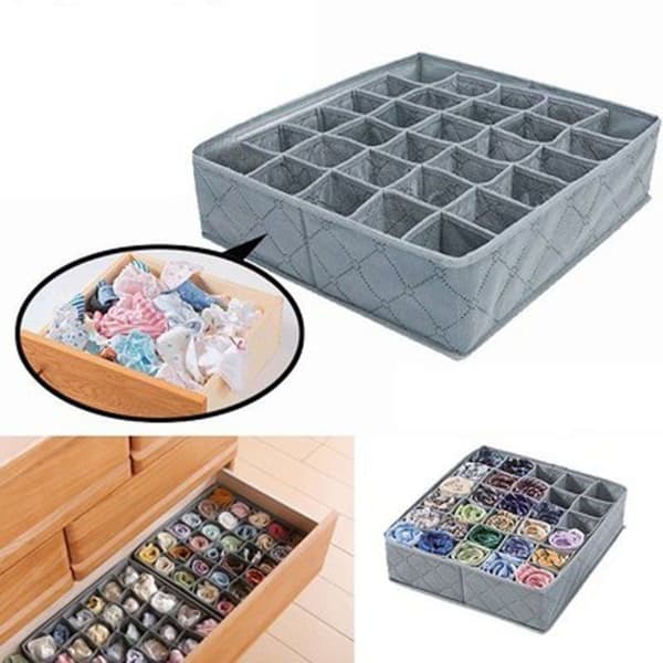 30 Rom Oppbevaringsboks Garderobe Organizer Skuffdeler