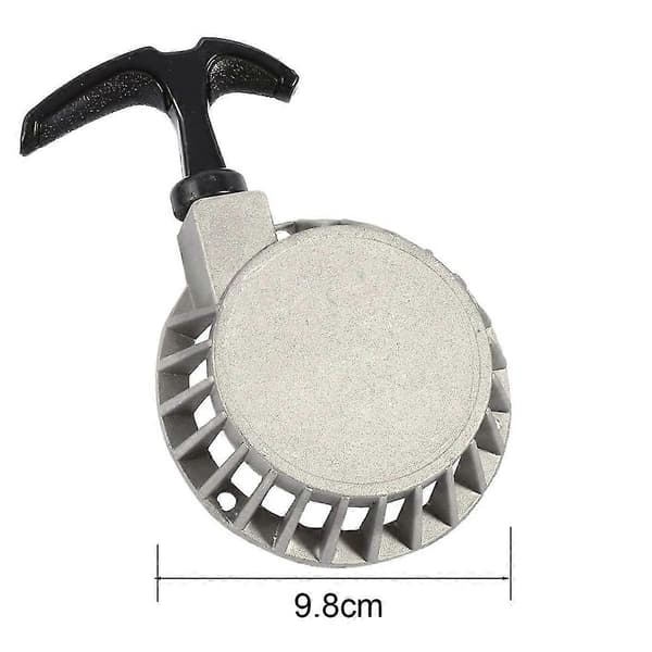 Pull Starter For ATV 49cc Pocket Bike Minimoto Quad, Mini Alloy Pull Starter Replacement Recoil Starter (1pc){EE}