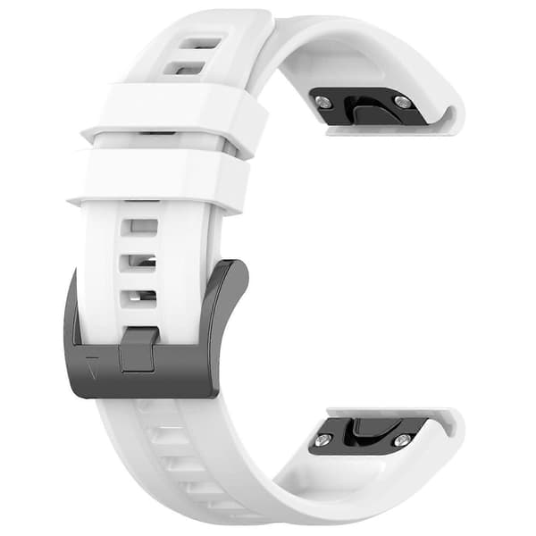 Garmin Fenix 7X -kellon ranneke, monivärinen valkoinen Multicolor White