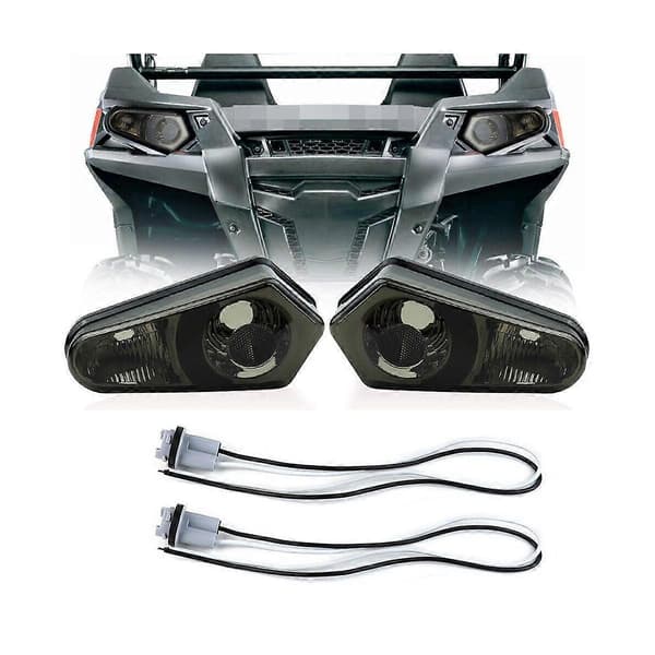 Tail Light for ATV 2005-2013 Sportsman 500-800 12V LED Tail Light Brake Light Kit 2411153 Smoked Black