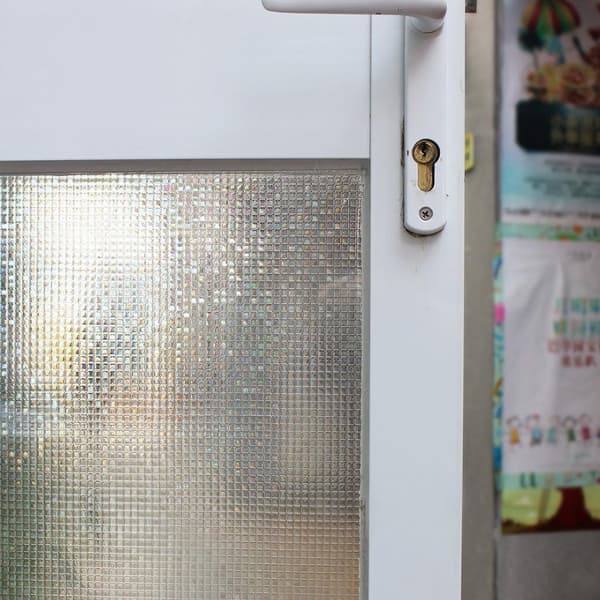 Decorative 3D Window Film for Privacy, Electrostatic Window Film