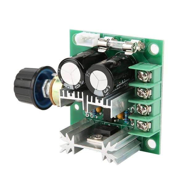 12V-40V 10A PWM DC Motor Governor Stepless Variable Speed Switch Module