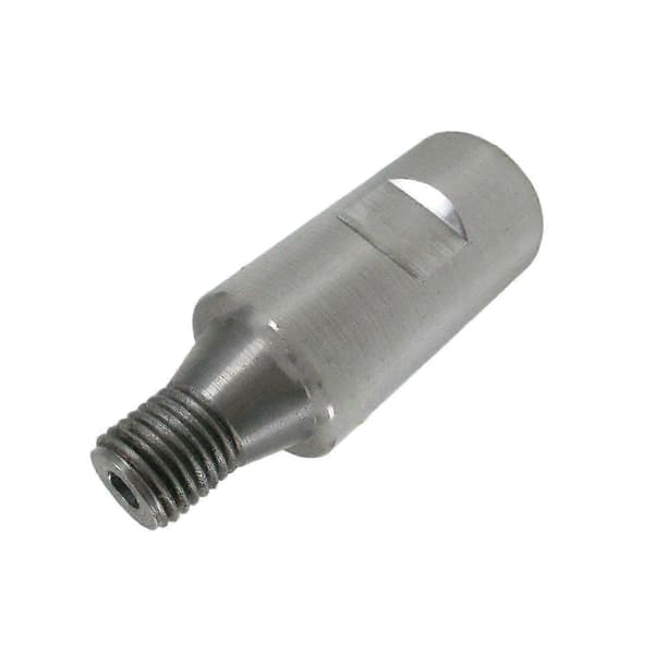 European Standard 1-1/4-7 to M22 Thread Adapter Compatible with Diamond Core Drilling Machine