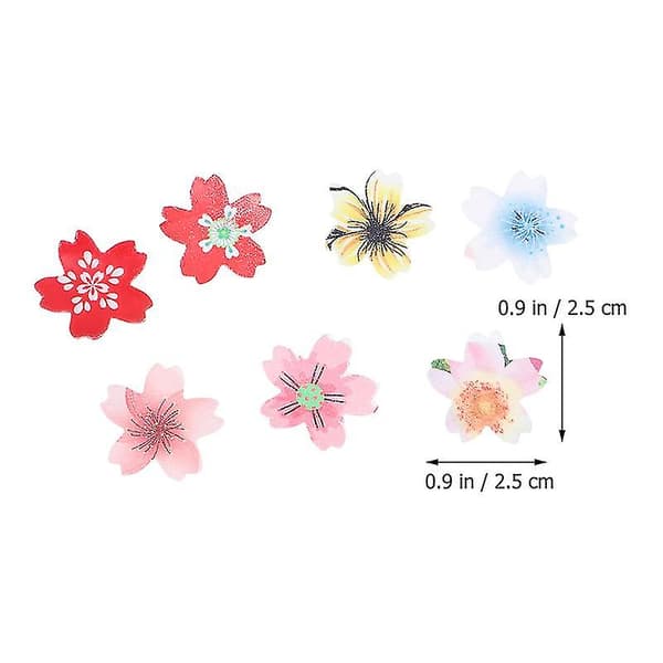 880 Creative Cake Decorations Flowers Modeling Dessert Decorations
