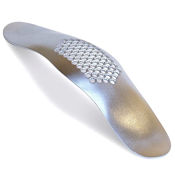 Garlic Chopper in Stainless Steel, Garlic Press, Dishwasher Safe