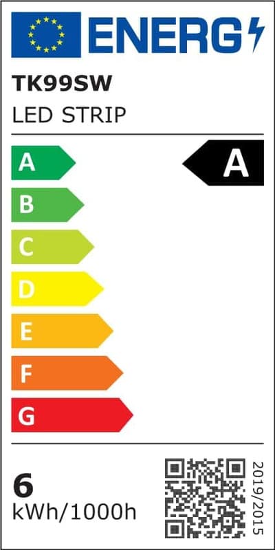 LED-list / Ljusslinga / LED-remsa - 6 meter RGB