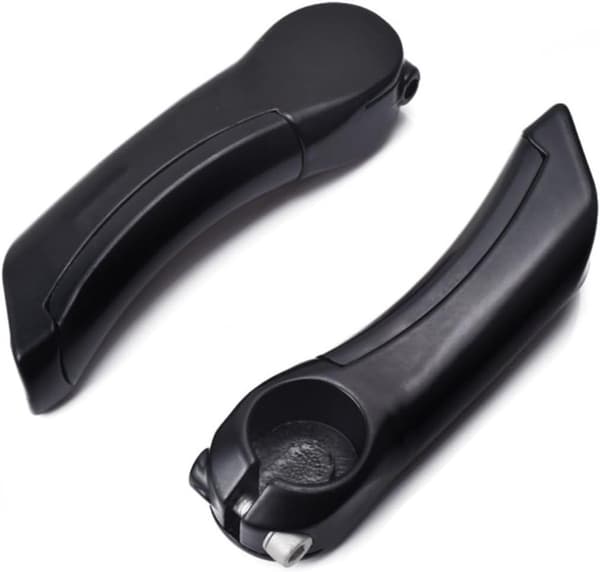 Cykelgreb - 1 par Deputy-greb - Professionelle skridsikre greb - Ergonomisk grebssæt