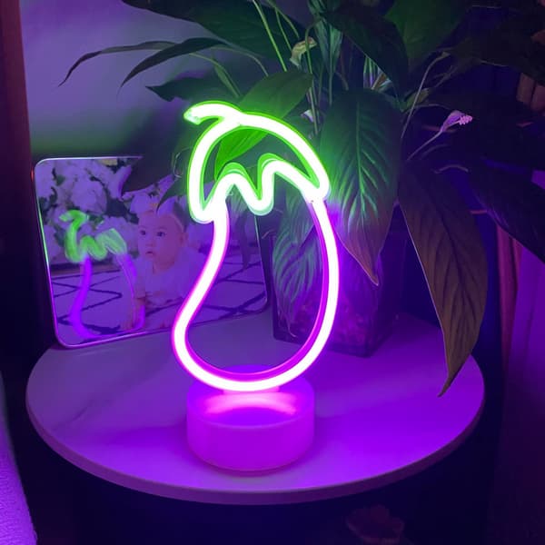 Livfull Neon LED-skylt för Barer, Klubbar och Heminredning [JUN]